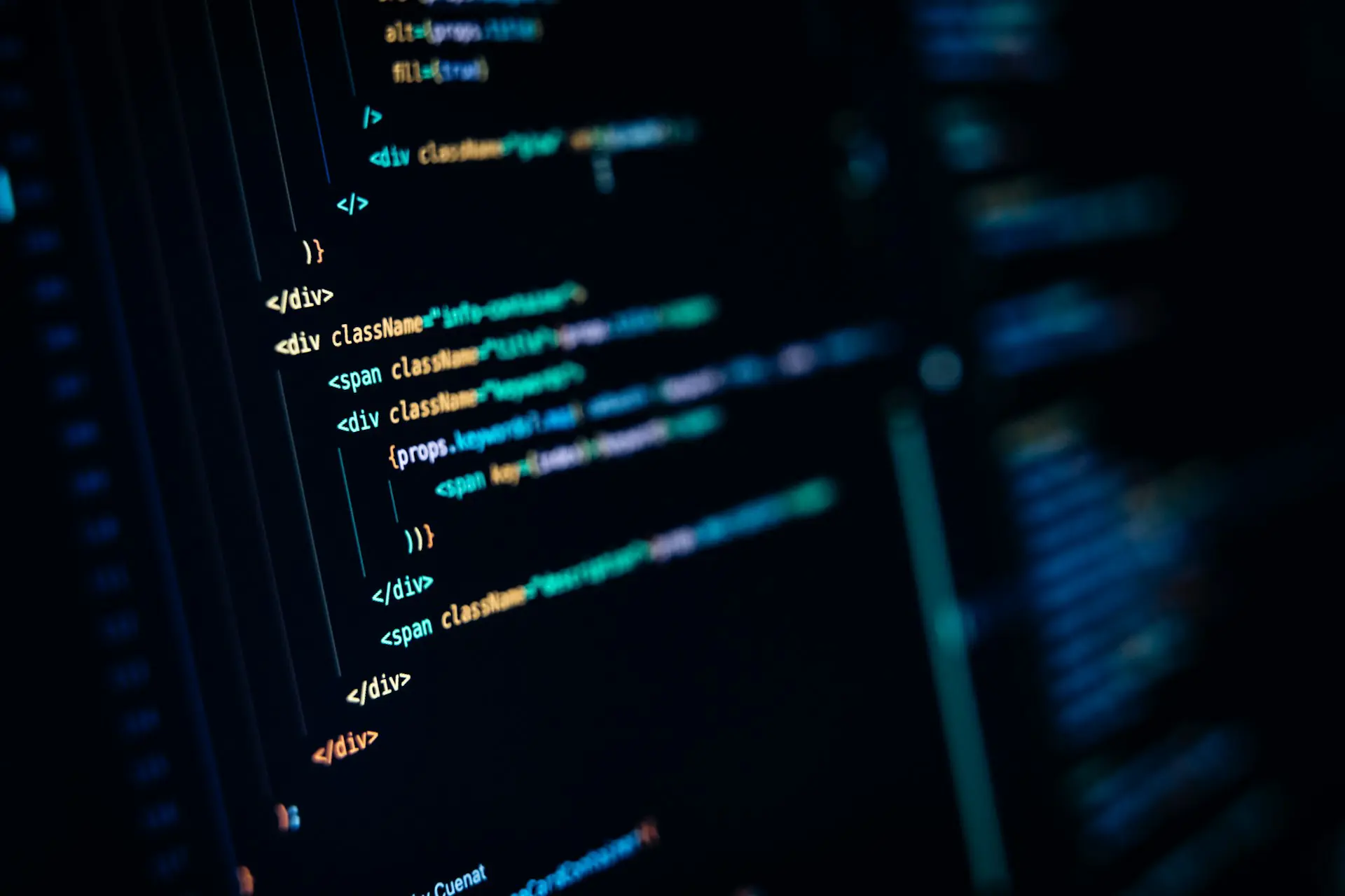Coding image (Courtesy of Timothy Cuenat on social and Unsplash)