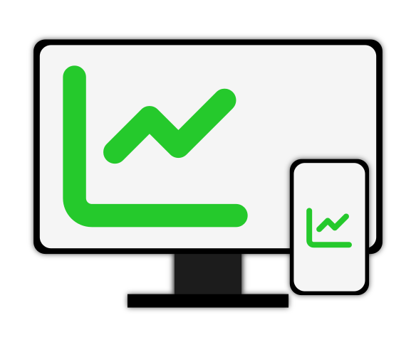 WebCaustic computer and phone demonstration.